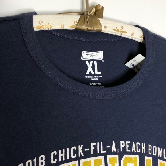 Tailgate XL Michigan Football Peach Bowl 2018 NWT - Picture 7 of 8